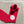 【 BLUE BLUE JAPAN 】JAPAN FLAG SOCKS / Red