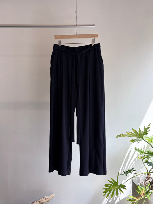 【 BLUE BLUE JAPAN 】ストレッチドライツイル ハカマパンツ / Dark Navy