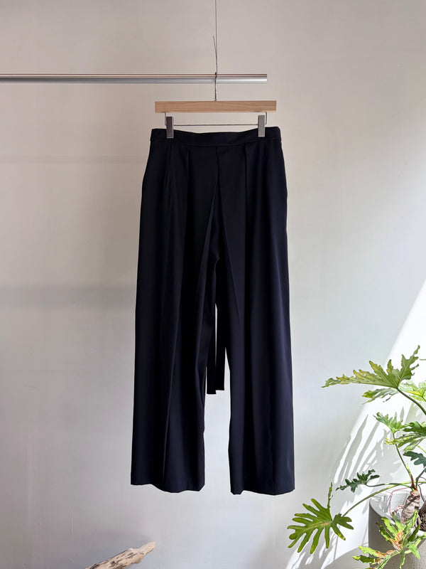 【 BLUE BLUE JAPAN 】ストレッチドライツイル ハカマパンツ / Dark Navy