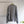 【 HOMMENA 】MAMA'S BOY LOGO SWEAT / Gray