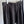 【m's braque】BACK SIDE TUCK BALLOON PANTS / Black Moire