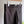 【m's braque】BACK SIDE TUCK BALLOON PANTS / Black Moire
