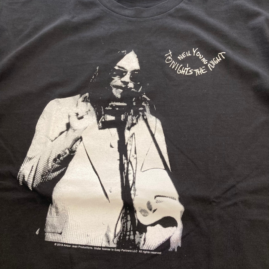 GRAPHIC TEE / グラフィックティー】NEIL YOUNG / Tonight's The Night