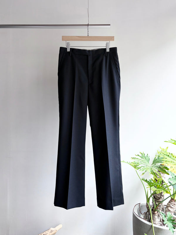 【m's braque】FLARE PANTS / Dark Navy