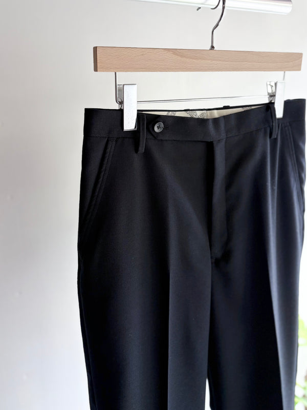 【m's braque】FLARE PANTS / Dark Navy