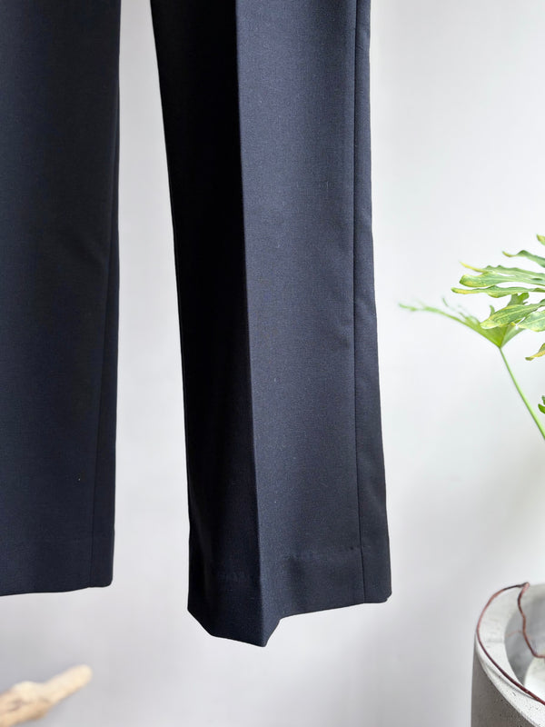 【m's braque】FLARE PANTS / Dark Navy