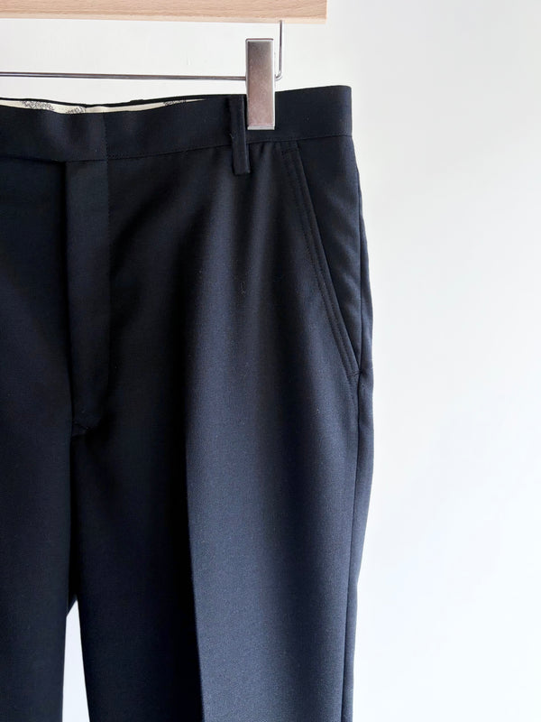 【m's braque】FLARE PANTS / Dark Navy