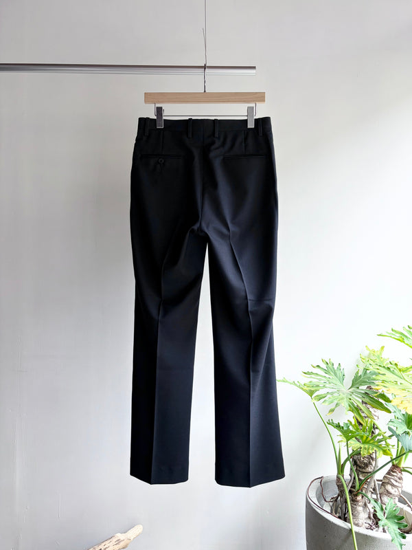 【m's braque】FLARE PANTS / Dark Navy