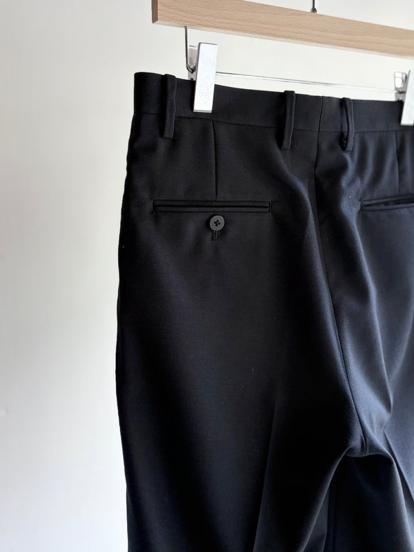 【m's braque】FLARE PANTS / Dark Navy