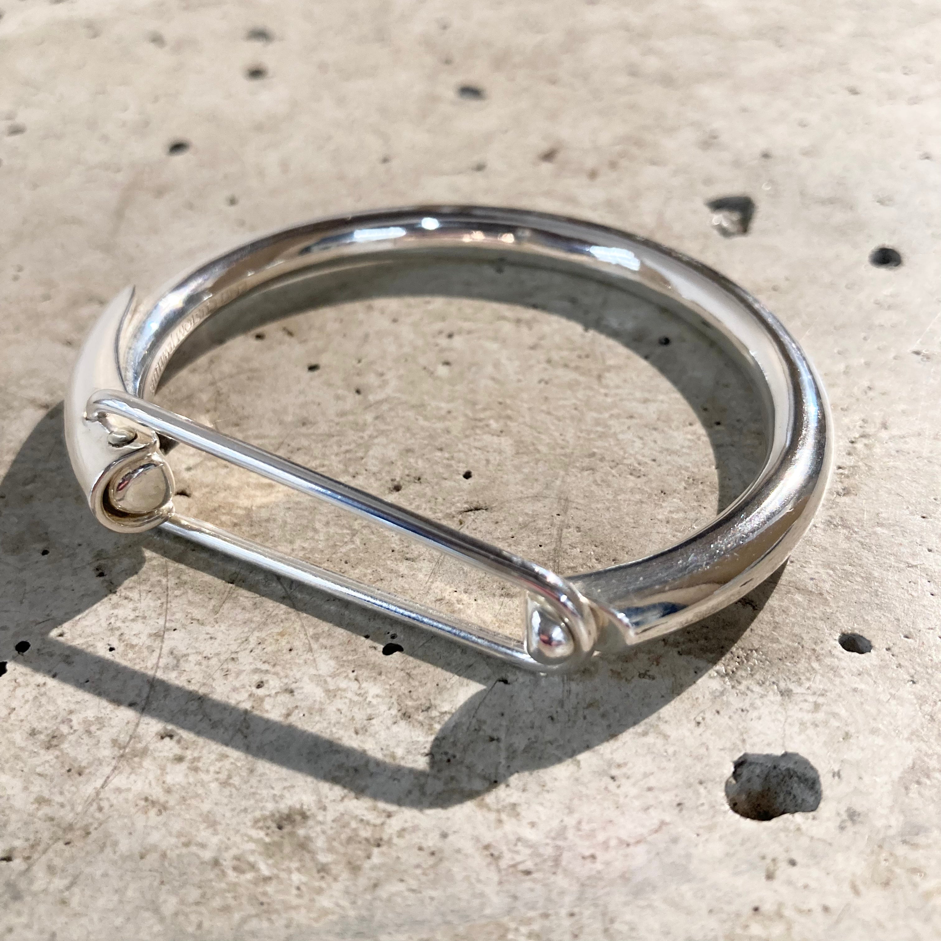 END custom JEWERY シルバーバングル SV925 END CUSTOM JEWELLERS】CLIP CUFF / Silver – TOKIS