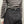 【ES : S】SUPER WIDE CINCH BACK JEANS / Black Rigid