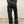 【ES : S】SUPER WIDE CINCH BACK JEANS / Black Rigid