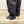 【ES : S】SUPER WIDE CINCH BACK JEANS / Black Rigid