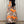 【 KOOKABURRA 】DRAWSTRING SKIRT / Orange