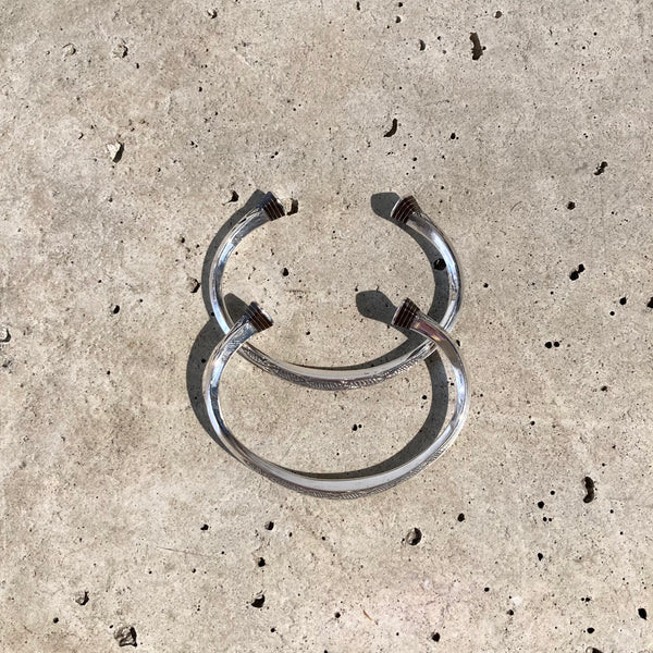 TOUAREG SILVER】SILVER BANGLE 02 – TOKIS TOUAREG SILVER】SILVER BANGLE 02 – TOKIS