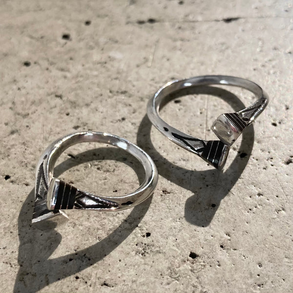 【TOUAREG SILVER】SILVER RING 02