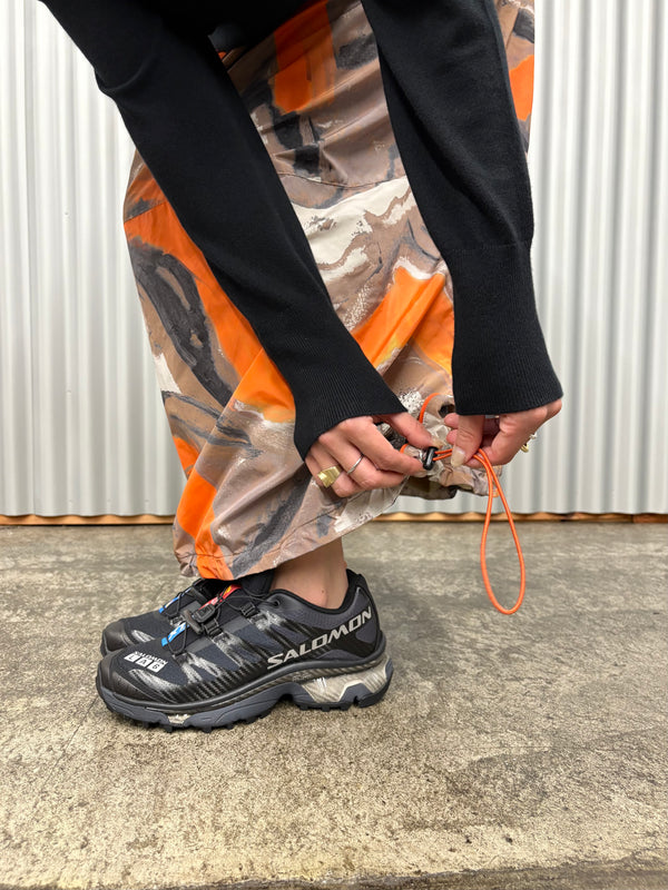 【 SALOMON 】XT-4 OG / Black × Ebony × Silver Metallic