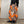 【 KOOKABURRA 】DRAWSTRING SKIRT / Orange