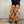 【 KOOKABURRA 】DRAWSTRING SKIRT / Orange