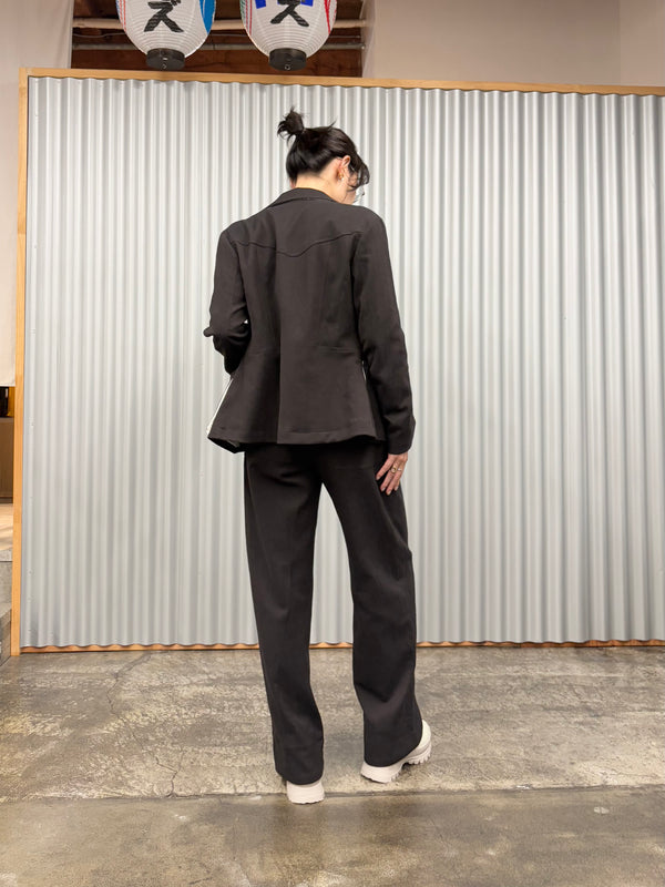 【BEAUTIFUL SHOES / ビューティフルシューズ】BRISTOL SIDEGORE / Light Grey