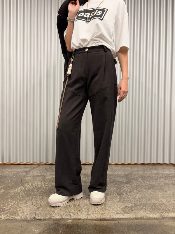 【BEAUTIFUL SHOES / ビューティフルシューズ】BRISTOL SIDEGORE / Light Grey