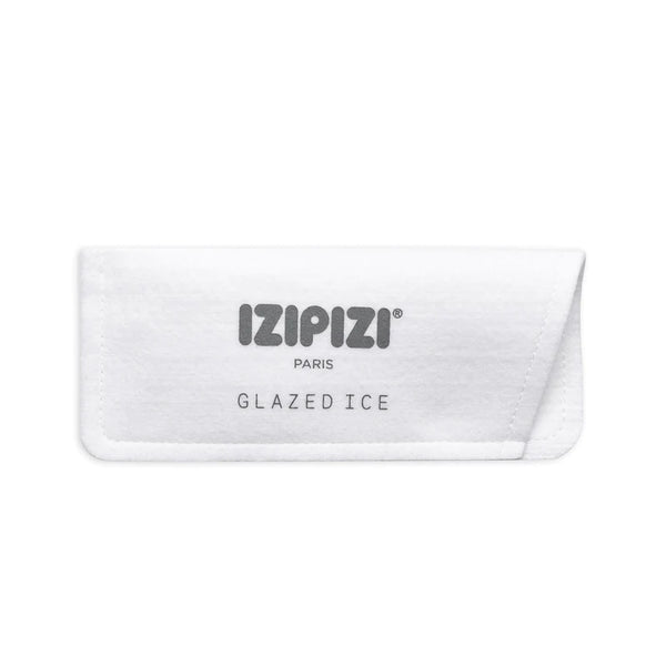 【IZIPIZI】#E GLAZED ICE SUN / Frosted Blue