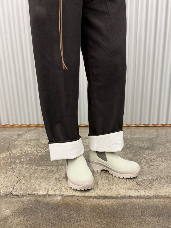 【BEAUTIFUL SHOES / ビューティフルシューズ】BRISTOL SIDEGORE / Light Grey
