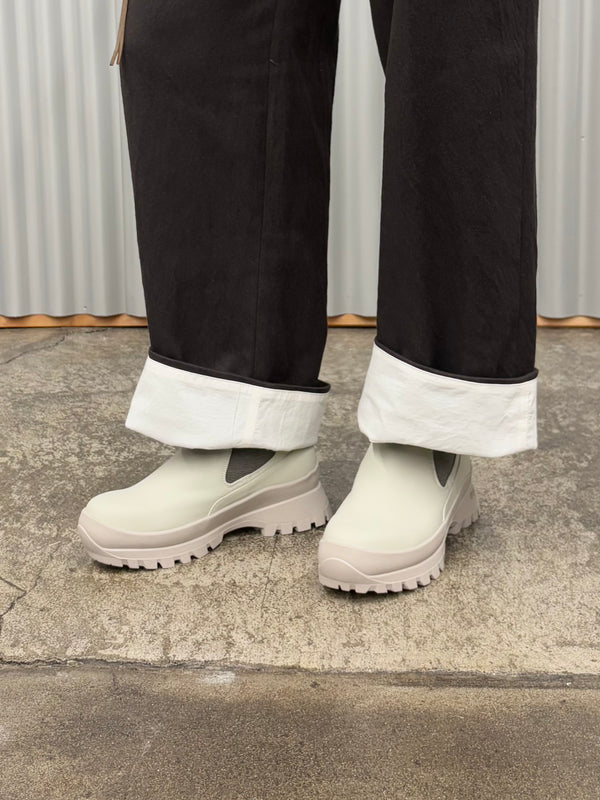 【BEAUTIFUL SHOES / ビューティフルシューズ】BRISTOL SIDEGORE / Light Grey