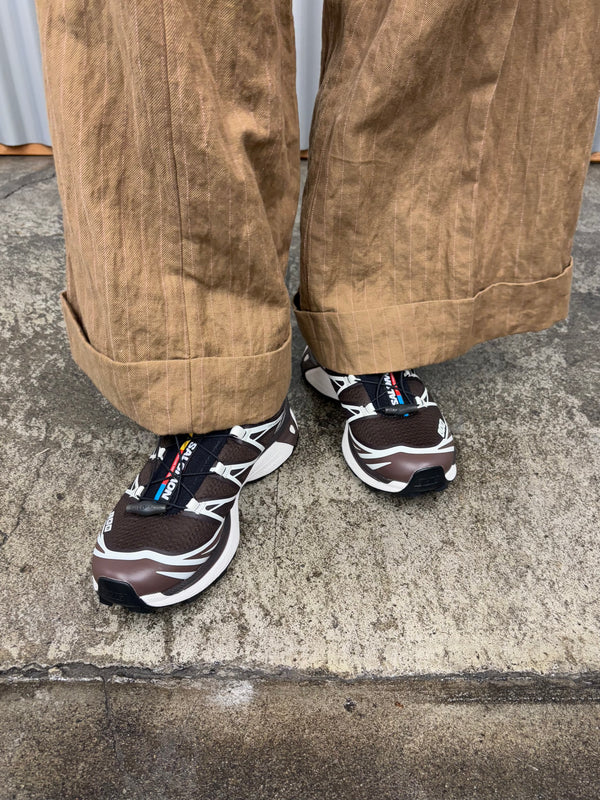 【 SALOMON 】XT-6 / Black Coffee × French Roast × Vanilla Ice