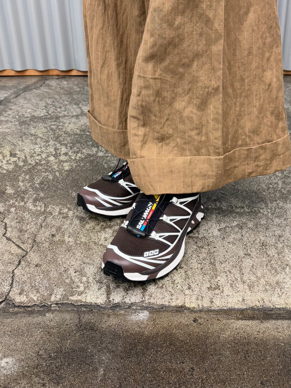 【 SALOMON 】XT-6 / Black Coffee × French Roast × Vanilla Ice