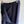 【 RhodolirioN 】SUSPENDER KILT - GABARDINE - / Navy Stripe