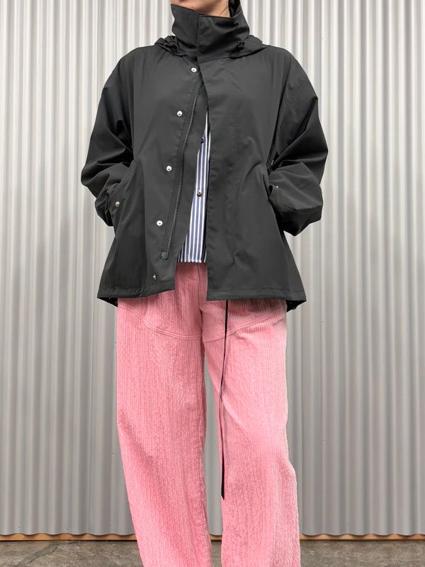 【ES : S】SHORT FIELD PARKA / Charcoal