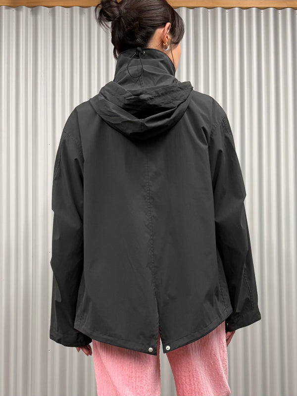 【ES : S】SHORT FIELD PARKA / Charcoal