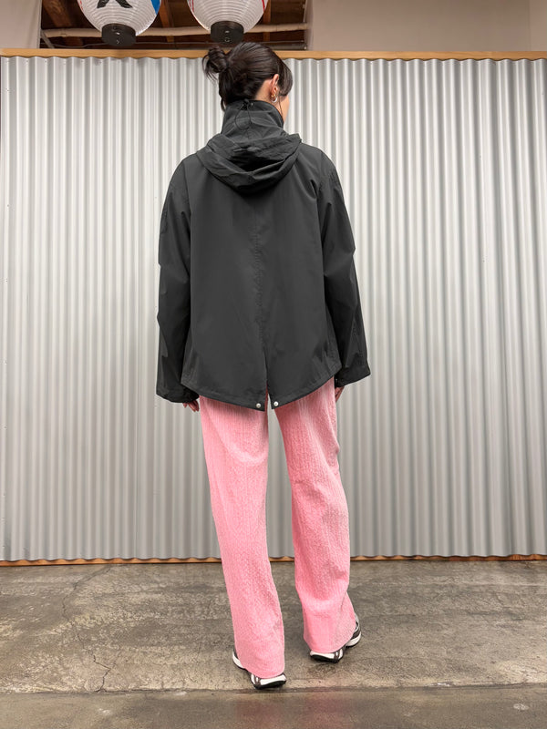 【ES : S】SHORT FIELD PARKA / Charcoal