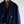 【frank leder / フランクリーダー】DOUBLE BREASTED COAT  - NAVY CHEQUERED WOOL -  / Navy Check