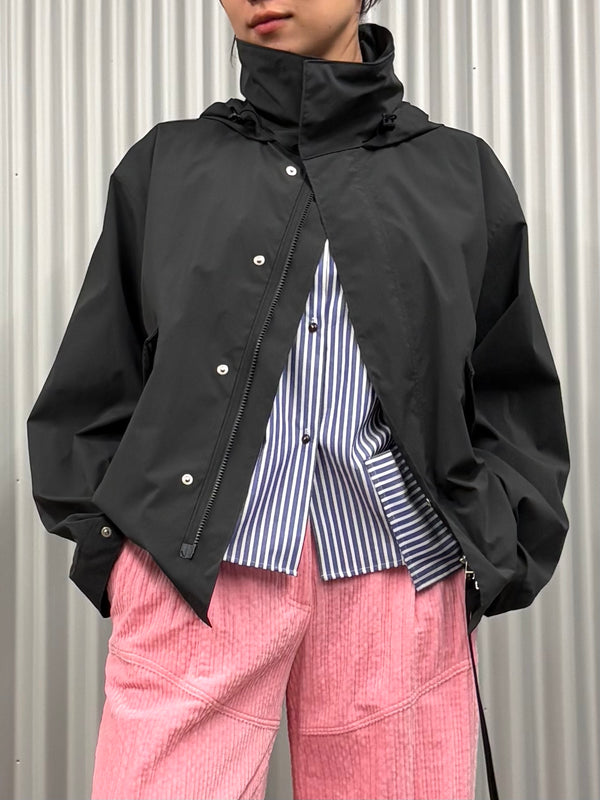 【ES : S】SHORT FIELD PARKA / Charcoal