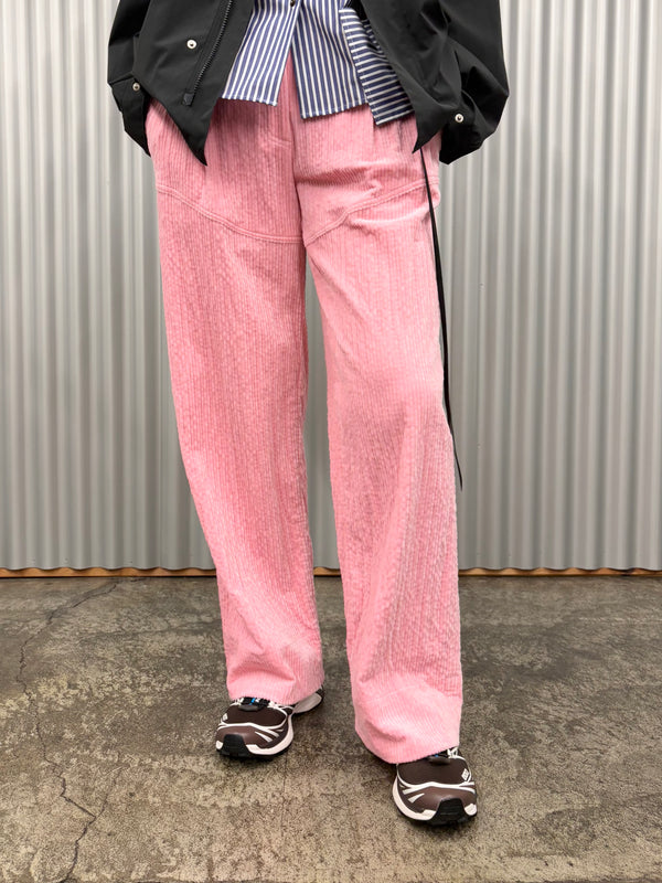 【 BALIA / バーリア 】CORDUROY FATIGUE PANT  / Pink
