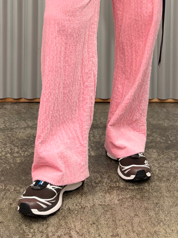 【 BALIA / バーリア 】CORDUROY FATIGUE PANT  / Pink