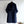 【frank leder / フランクリーダー】DOUBLE BREASTED COAT  - NAVY CHEQUERED WOOL -  / Navy Check