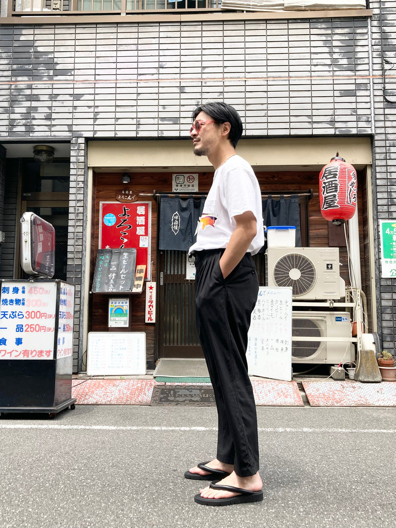 foot the coacher / フットザコーチャー】SETTA SANDALS / Black – TOKIS