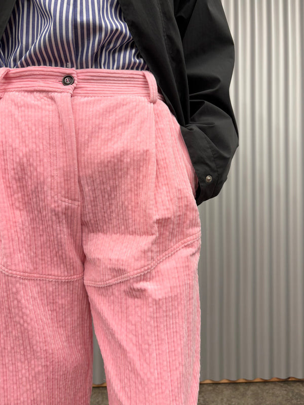 【 BALIA / バーリア 】CORDUROY FATIGUE PANT  / Pink