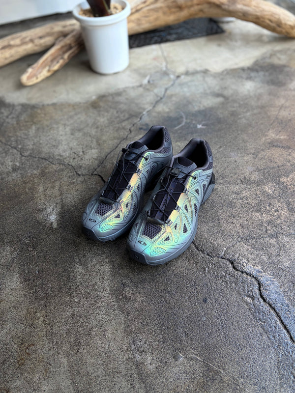 【 SALOMON 】XT-WHISPER VOID / Asphalt × Castlerock × Black