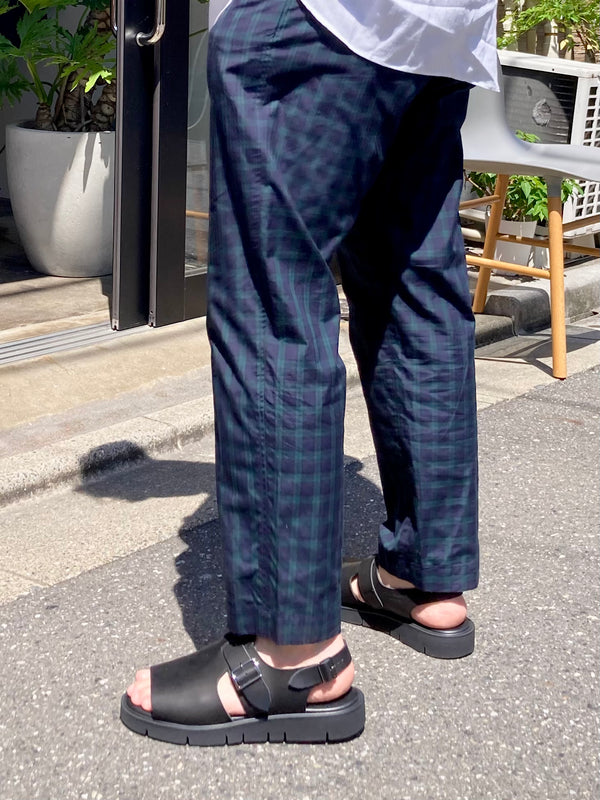 【foot the coacher / フットザコーチャー】OPEN TOE  SANDALS / Black