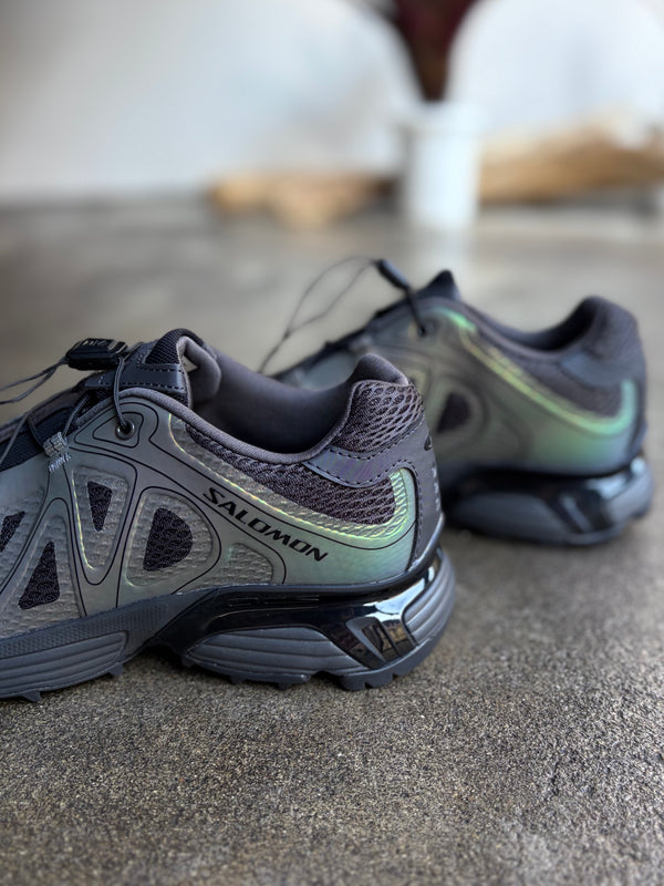 【 SALOMON 】XT-WHISPER VOID / Asphalt × Castlerock × Black