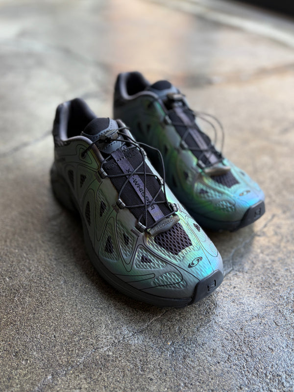 【 SALOMON 】XT-WHISPER VOID / Asphalt × Castlerock × Black