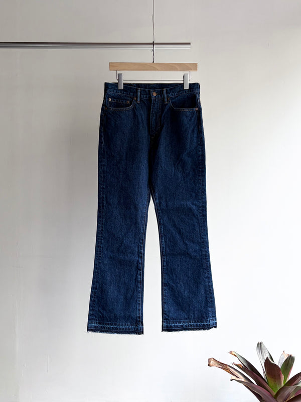 【 UNUSED 】DENIM PANTS / Indigo