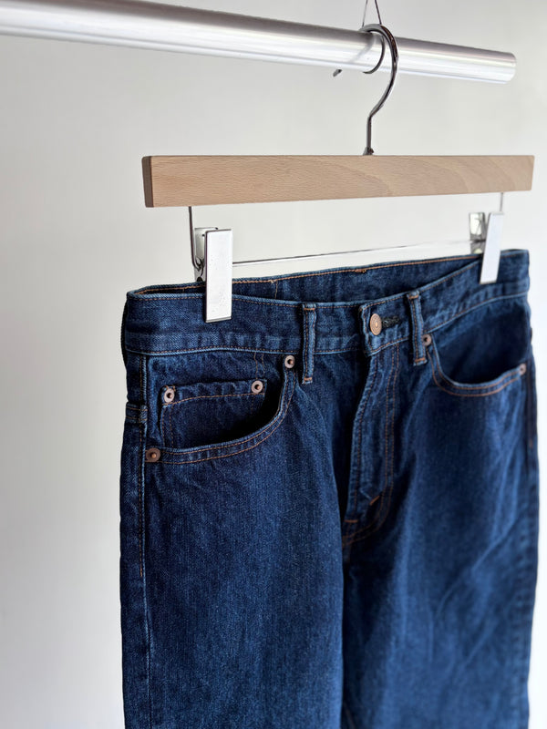 【 UNUSED 】DENIM PANTS / Indigo