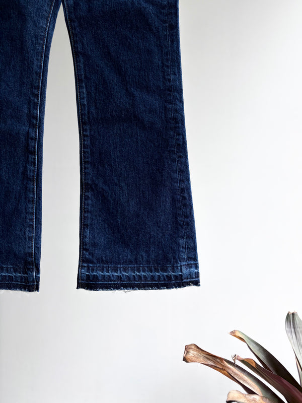 【 UNUSED 】DENIM PANTS / Indigo