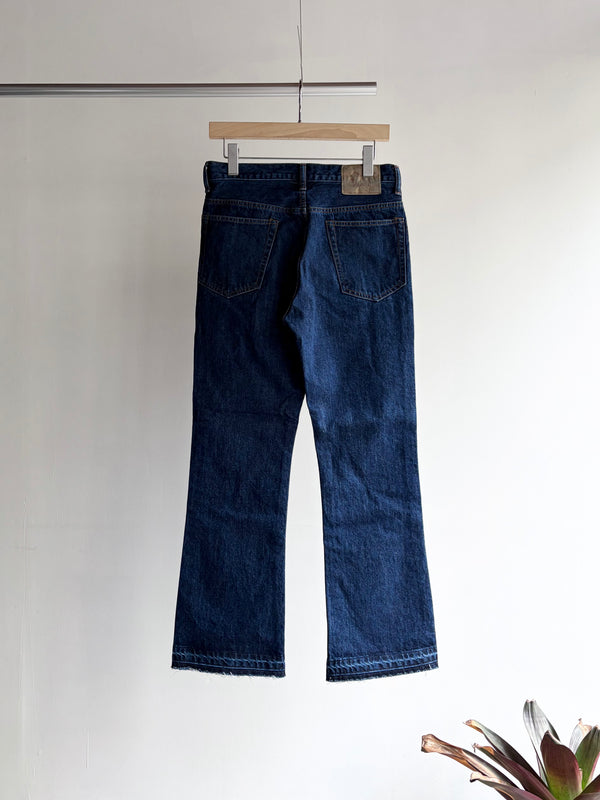 【 UNUSED 】DENIM PANTS / Indigo