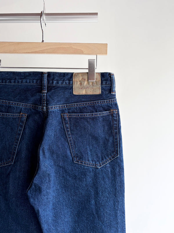 【 UNUSED 】DENIM PANTS / Indigo